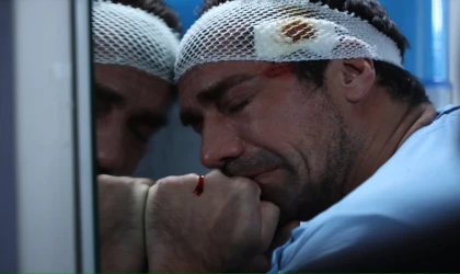 İbrahim Çelikkol seti gözyaşına boğdu! Yeni dizide 6 saat boyunca aralıksız ağladı