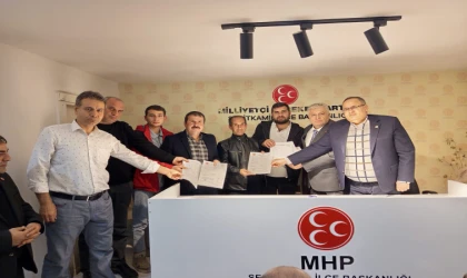 MHP Şehitkamil’de teşkilat buluşması: Mahalle temsilcileriyle saha planı ve yeni üye katılımı