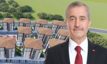 Şahinbey’de 3 bin 414 sosyal konutun temeli atılıyor! Törene Cevdet Yılmaz da katılacak