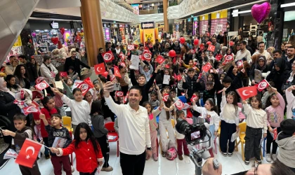 Ülkü Ocakları Kayseri İl Başkanlığından Çocuklara Coşkulu Şenlik