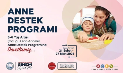 Üsküdar Belediyesi, AÇEV Anne Destek Programı’nın İkincisini Başlatıyor