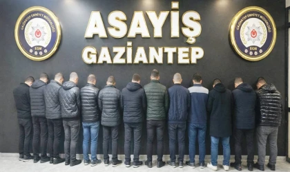 Valilik “Gereği Yapıldı” dedi: Gaziantep’teki silahlı kavgada 16 gözaltı, 10 tutuklama