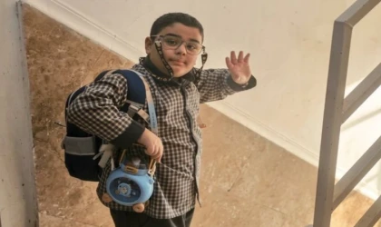 "Anne Fotoğrafımı Çek!" Küçük Mikaeil'in Füze Saldırısından Önceki Son Vedası: Melek Adını Sayıklıyordu!