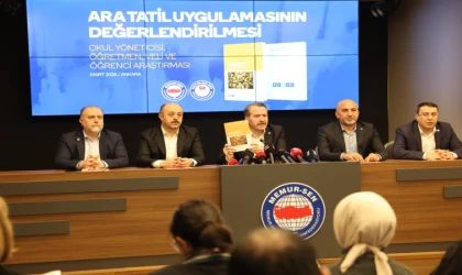 Ara Tatil Kalkıyor mu? Eğitim-Bir-Sen Başkanı Ali Yalçın Son Noktayı Koydu: İşte Yüzde 88'lik Karar!