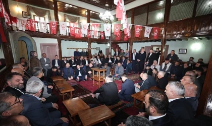 Başkan Uzun, Bayramlaşma Programında Önemli Mesajlar Verdi...