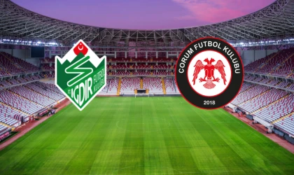 CANLI | Alagöz Holding Iğdır FK - Yeni Çorumspor AŞ maçını canlı izle (Maç Linki)