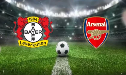 CANLI | Bayer Leverkusen-Arsenal maçını canlı izle (Maç Linki)