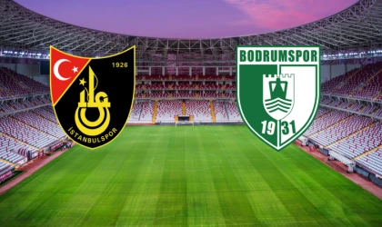 CANLI | İstanbulspor - Sipay Bodrum FK maçını canlı izle (Maç Linki)