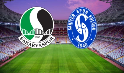CANLI | Sakaryaspor-SMS Grup Sarıyerspor maçını canlı izle (Maç Linki)