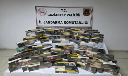 Gaziantep Jandarması’ndan Dev Operasyon! Şubat Ayında 254 Gözaltı: Ele Geçirilenler Şoke Etti!