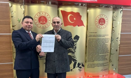 Gaziantep Sayacılar Odası'nda işlem tamam! Sarıbal mazbatasını aldı...