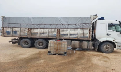 Gaziantep'te Akaryakıt Operasyonu! Şüphe Üzerine Durdurulan Araçtan Çıkanlar Jandarmayı Bile Şaşırttı!