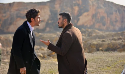 Halef Dizisinde Nefesler Tutuldu! Eski Taş Ocağı’nda Saatlerce Süren Gerilim: Serhat ve Aşır Arasında Geri Dönüşü Olmayan Kavga!