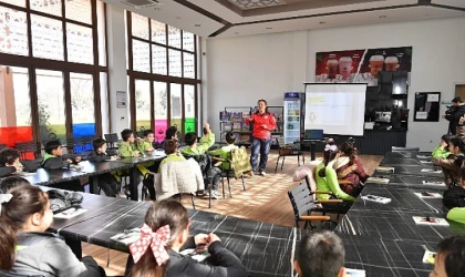 Osmangazi Belediyesi’nden Çocuklara Afet Farkındalık Eğitimi