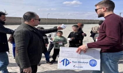Tat Global’den Gönülleri Isıtan Bayram Hamlesi! CEO M. Salih Balta Yetim Ailelerle Buluştu!
