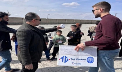 Tat Global’den Gönülleri Isıtan Bayram Hamlesi! CEO M. Salih Balta Yetim Ailelerle Buluştu!