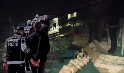 69 İlde "Narko-Çelik" Kasırgası! 1 Haftada Yarım Ton Uyuşturucu ve Milyonlarca Hap Ele Geçirildi: 1.018 Gözaltı!