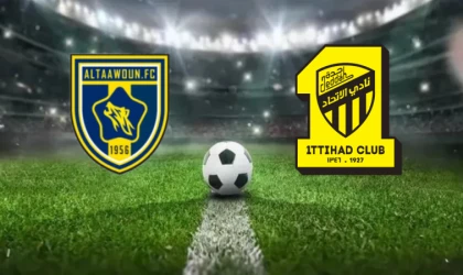 Al Taawon - Al Ittihad Maçı Canlı İzle (Maç Linki)