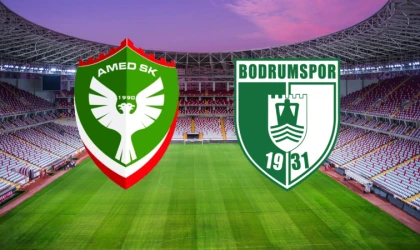 CANLI | Amedspor - Bodrum FK Maçını Canlı İzle (Maç Linki)