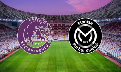 CANLI I Keçiörengücü - Manisa FK Maçını Canlı İzle! (Maç Linki)
