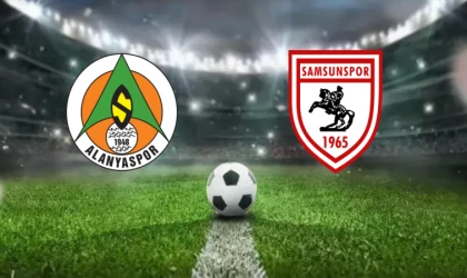 Canlı I Alanyaspor - Samsunspor maçını canlı izle (Maç Linki)