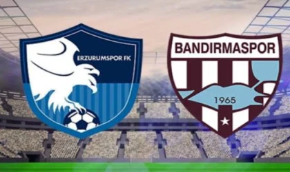 Erzurum'da Süper Lig Ateşi! Erzurumspor - Bandırmaspor Canlı İzle ( Maç Linki)