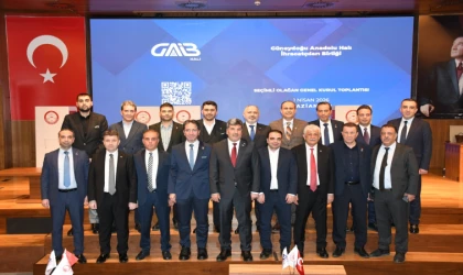 GAHİB’de Zeynal Abidin Kaplan Güven Tazeledi! Salahattin Kaplan Veda Etti: "Krizden Güçlenerek Çıkacağız!"