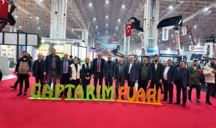 GAPTARIM’da İYİ Parti Rüzgarı! Şerif Başkülekçi’ye Çiftçiden Yoğun İlgi: "Gaziantep'i Tarımın Başkenti Yapacağız!"