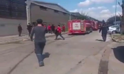Gaziantep OSB’de Patlama Paniği! Ekipler olay yerinde...