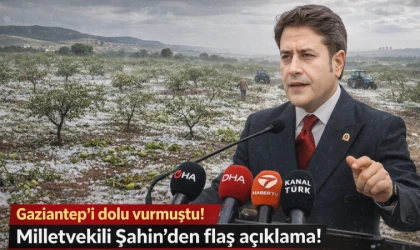 Gaziantep’i vuran dolu sonrası Ali Şahin’den dikkat çeken çağrı: “İhmal etmeyin”