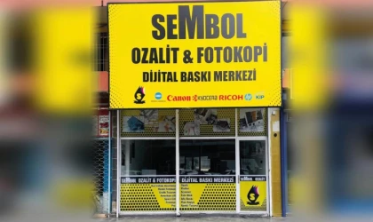Gaziantep’te baskının güvenilir adresi: Sembol Ozalit