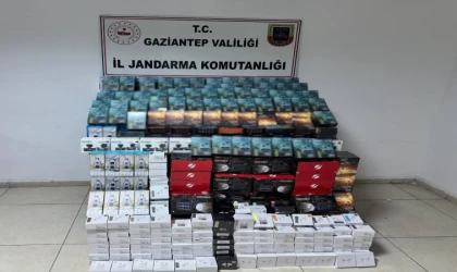 Gaziantep'te Dev Kaçakçılık Operasyonu! 1 Milyon 200 Bin TL'lik Teknoloji Ürünü Ele Geçirildi: Şehitkamil'de Jandarma Baskını!