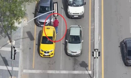 Gaziantep’te Gökyüzünden Takip! Dron Destekli Denetimde Dilenci ve Seyyar Satıcılara Geçit Verilmedi!