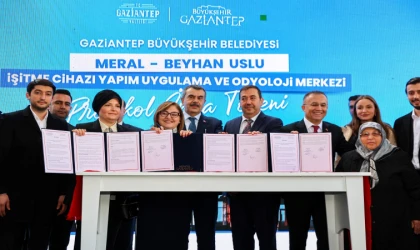 Gaziantep’te Sağlık Devrimi! Türkiye’nin İlk Yerel Yönetim Odyoloji Merkezi Kuruluyor: Cihazlar Yerli ve Milli Olacak!