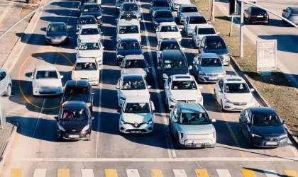 Gaziantep'te Trafikte "Kaynak" Yapanlara Ceza Yağdı! 412 Sürücüye 419 Bin TL Fatura: KGYS Affetmiyor!