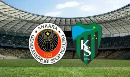 Gençlerbirliği - Kocaelispor Canlı İzle ( Maç Linki)