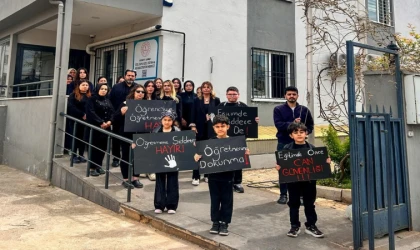Özel Duyu ve Özel Eğitim Merkezi’nden Anlamlı Duruş! Okul Saldırılarına Karşı 3 Gün Yas İlan Ettiler!