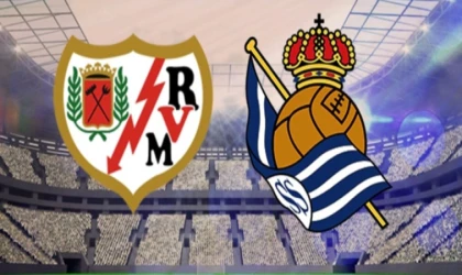 Rayo Vallecano - Real Sociedad Canlı İzle! ( Maç Linki)