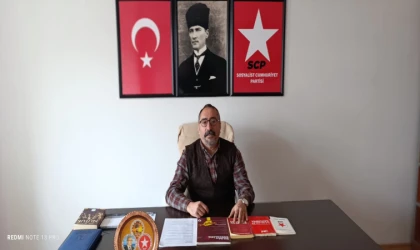 SCP Gaziantep İl Başkanı Murat Soycan’dan Umut Yılmaz'a "Baklava" Ayarı! "Şehit ve Gazilerimizi Göstermelik Gerekçe Yapmayın!"