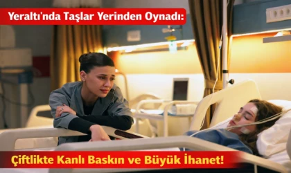 Yeraltı’nda Taşlar Yerinden Oynadı: Çiftlikte Kanlı Baskın ve Büyük İhanet!