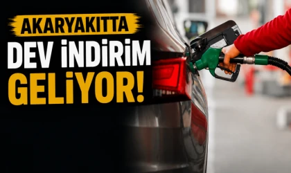 Akaryakıtta Dev İndirim Geliyor! Benzin ve Motorinde Fiyatlar Değişiyor