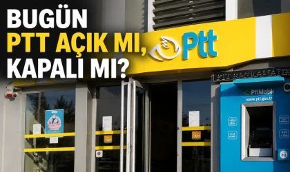 Bugün PTT Açık mı, Kapalı mı? 26 Mayıs Arefe Günü PTT Şubeleri Saat Kaça Kadar Açık? İşte Bayram Mesai Saatleri!