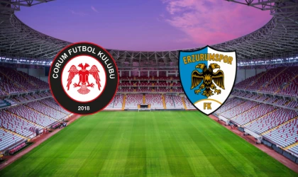 CANLI | Çorum FK Erzurumspor maçını canlı izle (Maç Linki)