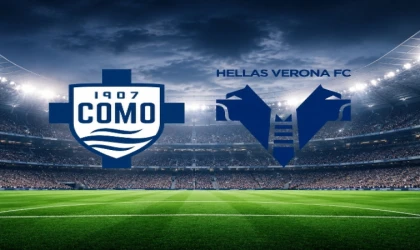 CANLI |Hellas Verona - Como maçını canlı izle