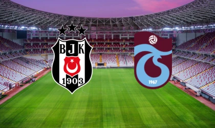 Canlı I Beşiktaş - Trabzonspor maçını canlı izle