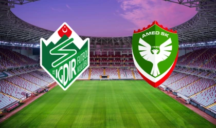 CANLI | Iğdır FK-Amed SK maçını canlı izle (Maç Linki)