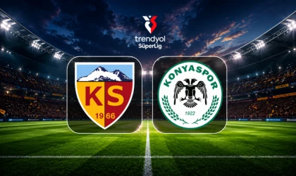 CANLI | Kayserispor - Konyaspor maçını canlı izle