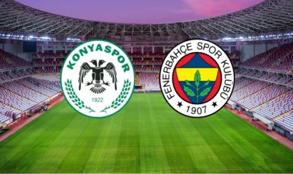 CANLI | Konyaspor - Fenerbahçe maçını canlı izle