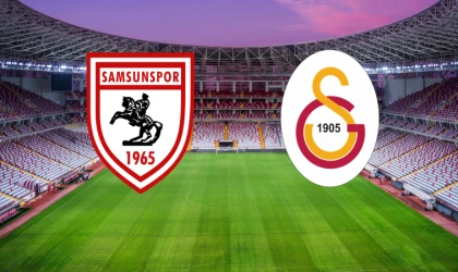 CANLI | Samsunspor-Galatasaray maçını canlı izle (Maç Linki)