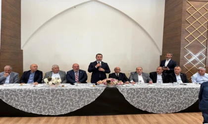 Gaziantep'te Geleneksel Bayramlaşmada Binlerce Bozgeyik Tek Yürek